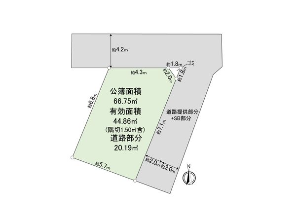 区画図