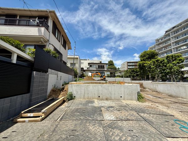 世田谷区砧2丁目新築戸建A号棟 外観 世田谷区砧2丁目新築戸建A号棟 外観