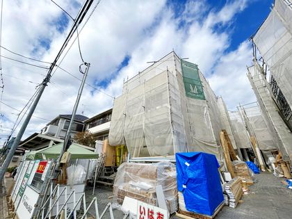 世田谷区砧2丁目新築戸建A号棟 外観
