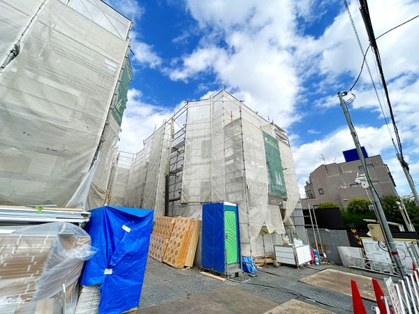 世田谷区砧2丁目新築戸建B号棟 外観 世田谷区砧2丁目新築戸建B号棟 外観