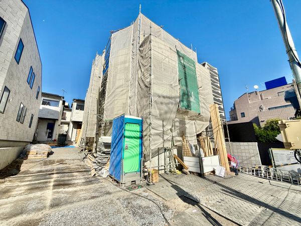 世田谷区砧2丁目新築戸建B号棟 外観 世田谷区砧2丁目新築戸建B号棟 外観
