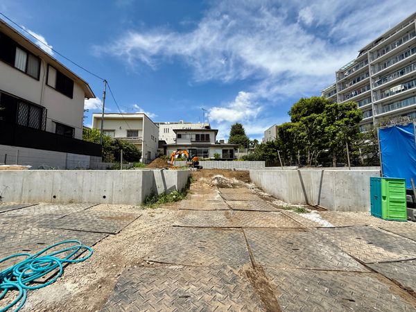 世田谷区砧2丁目新築戸建C号棟 外観 世田谷区砧2丁目新築戸建C号棟 外観