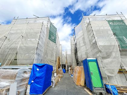 世田谷区砧2丁目新築戸建C号棟 外観