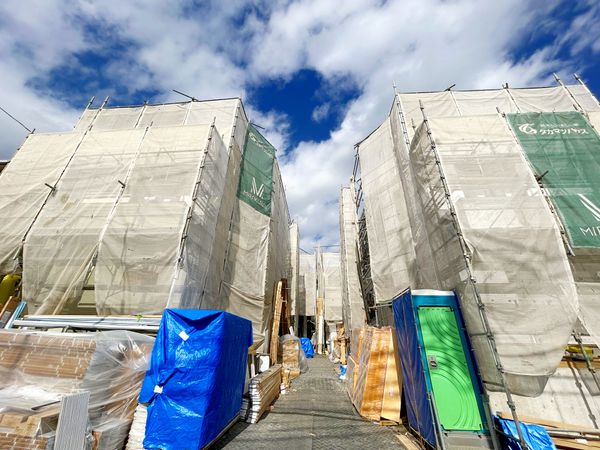 世田谷区砧2丁目新築戸建D号棟 外観 世田谷区砧2丁目新築戸建D号棟 外観