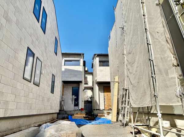 世田谷区砧2丁目新築戸建D号棟 外観 世田谷区砧2丁目新築戸建D号棟 外観