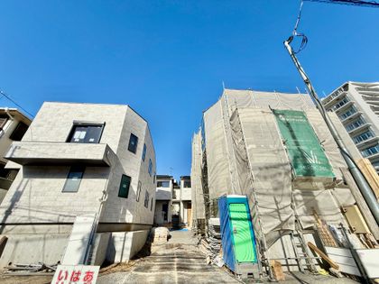 世田谷区砧2丁目新築戸建D号棟 外観