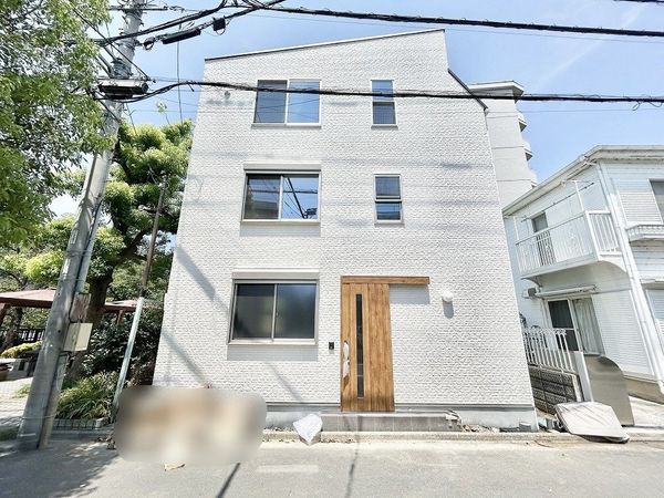大田区石川町2丁目新築戸建 外観
