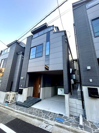 大田区東雪谷4丁目新築戸建 B号棟 外観 大田区東雪谷4丁目新築戸建 B号棟 外観