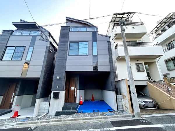 大田区東雪谷4丁目新築戸建 C号棟 外観 大田区東雪谷4丁目新築戸建 C号棟 外観