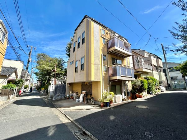 目黒区原町2丁目戸建 外観