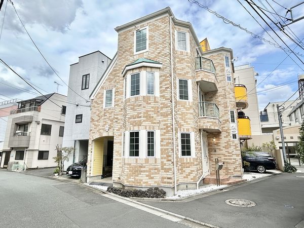 目黒区南1丁目戸建 外観