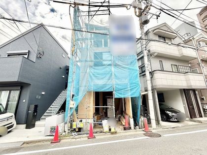 大田区南雪谷1丁目新築戸建 外観