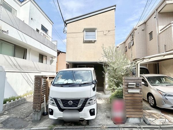 目黒区南1丁目戸建 外観 目黒区南1丁目戸建 外観