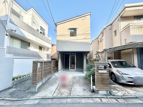 目黒区南1丁目戸建 外観 目黒区南1丁目戸建 外観