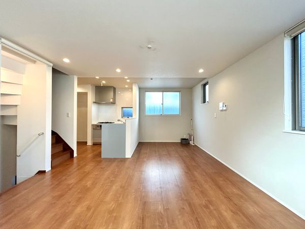 大田区上池台2丁目借地権付戸建 リビング リビング