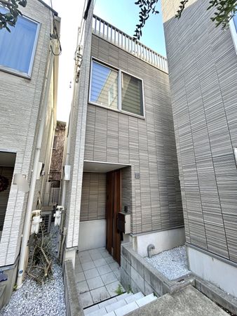 大田区上池台2丁目借地権付戸建 外観 大田区上池台2丁目借地権付戸建 外観