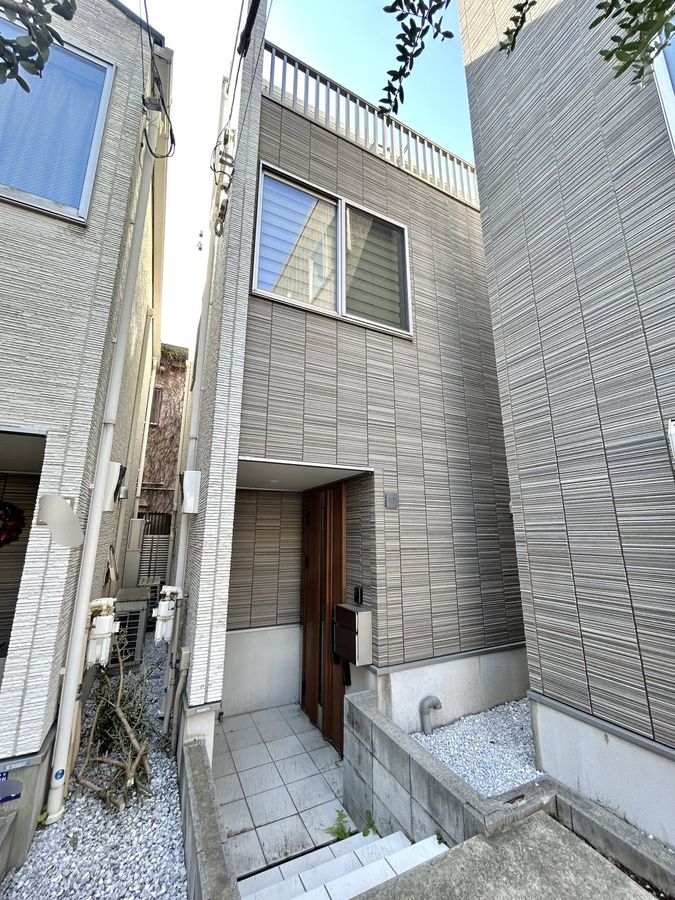 大田区上池台2丁目借地権付戸建 外観 外観