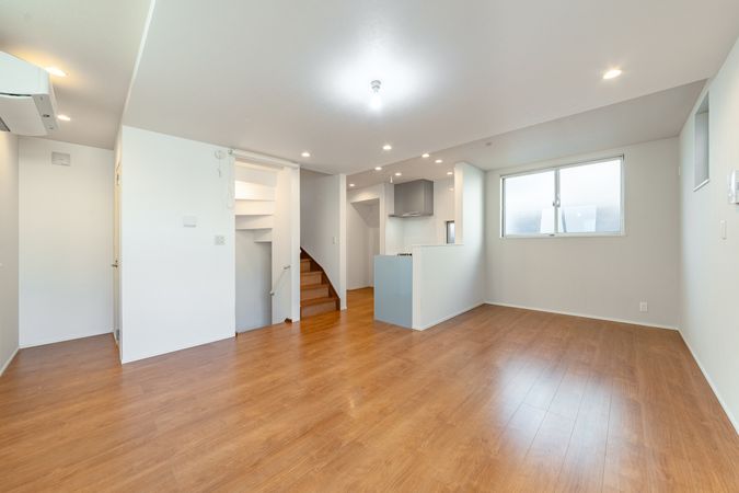 大田区上池台2丁目借地権付戸建 リビング 大田区上池台2丁目借地権付戸建 リビング