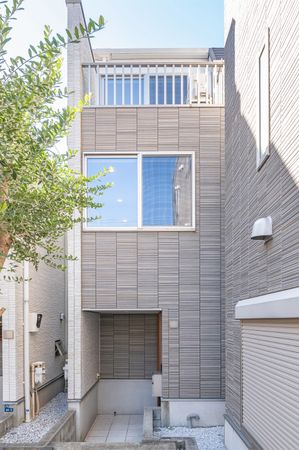 大田区上池台2丁目借地権付戸建 外観 大田区上池台2丁目借地権付戸建 外観