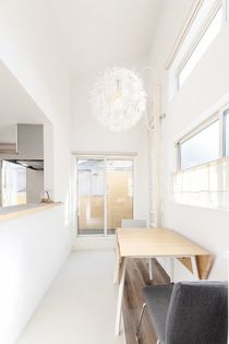 大田区北千束3丁目戸建 リビング