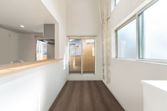 大田区北千束3丁目戸建 リビング