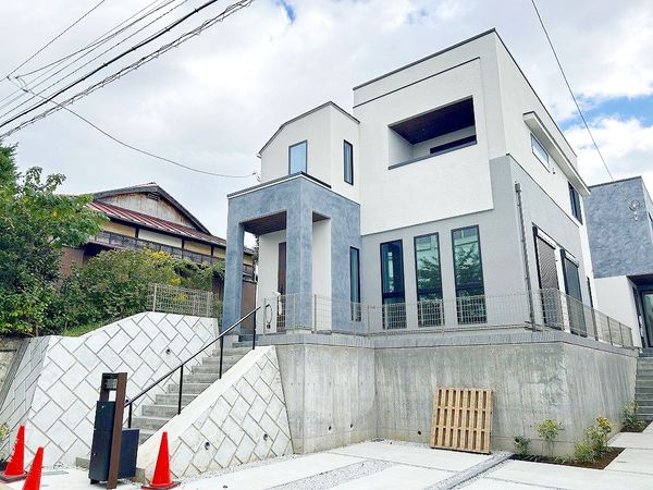 大田区東雪谷5丁目新築戸建 1号棟 外観 大田区東雪谷5丁目新築戸建 1号棟 外観