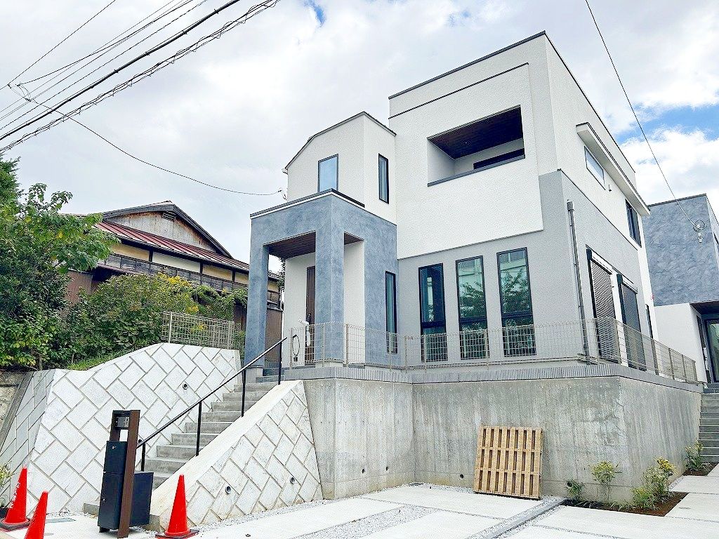 大田区東雪谷5丁目新築戸建 1号棟 外観 外観