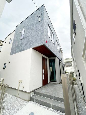 大田区東雪谷5丁目新築戸建 2号棟 外観 大田区東雪谷5丁目新築戸建 2号棟 外観