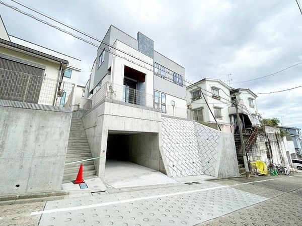 大田区東雪谷5丁目新築戸建 3号棟 外観 大田区東雪谷5丁目新築戸建 3号棟 外観