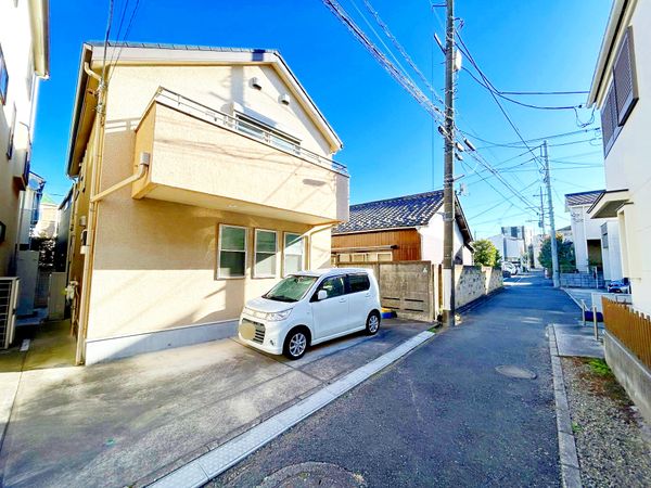 目黒区原町2丁目戸建 外観