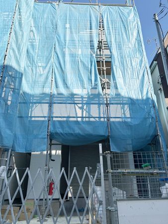 大田区東雪谷3丁目新築戸建B号棟 外観 大田区東雪谷3丁目新築戸建B号棟 外観