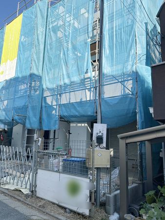 大田区東雪谷3丁目新築戸建B号棟 外観 大田区東雪谷3丁目新築戸建B号棟 外観