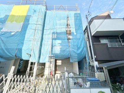 大田区東雪谷3丁目新築戸建B号棟 外観