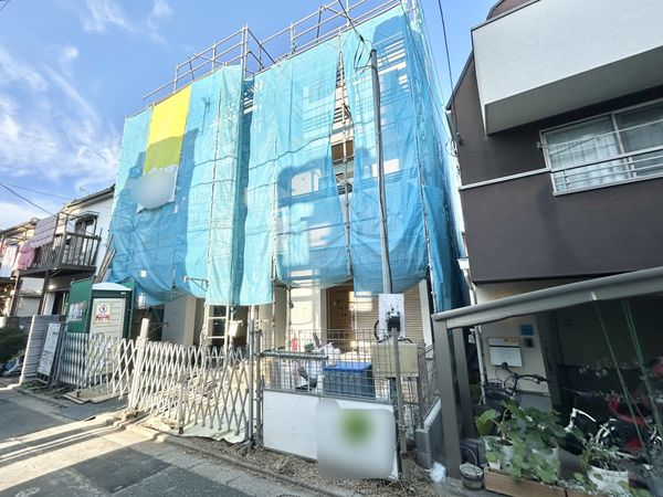 大田区東雪谷3丁目新築戸建B号棟 外観 大田区東雪谷3丁目新築戸建B号棟 外観