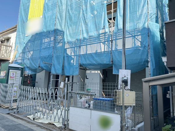 大田区東雪谷3丁目新築戸建A号棟 外観 大田区東雪谷3丁目新築戸建A号棟 外観