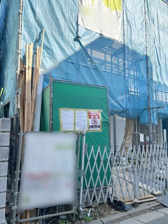 大田区東雪谷3丁目新築戸建A号棟 外観 大田区東雪谷3丁目新築戸建A号棟 外観