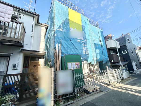大田区東雪谷3丁目新築戸建A号棟 外観 大田区東雪谷3丁目新築戸建A号棟 外観