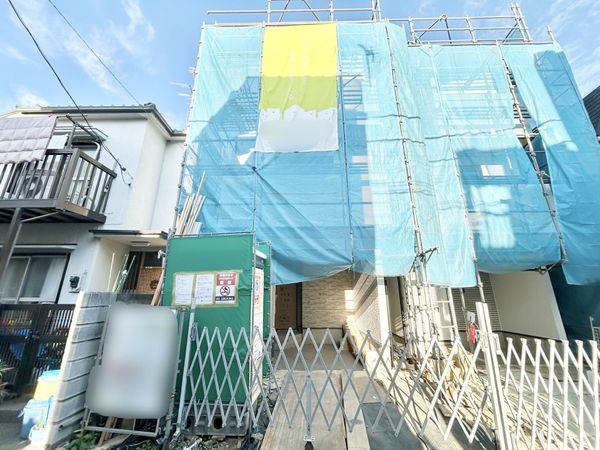 大田区東雪谷3丁目新築戸建A号棟 外観 大田区東雪谷3丁目新築戸建A号棟 外観