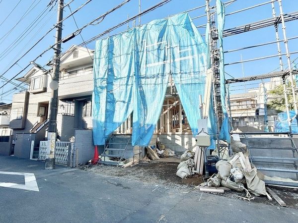 大田区南千束1丁目新築戸建A号棟 外観 大田区南千束1丁目新築戸建A号棟 外観