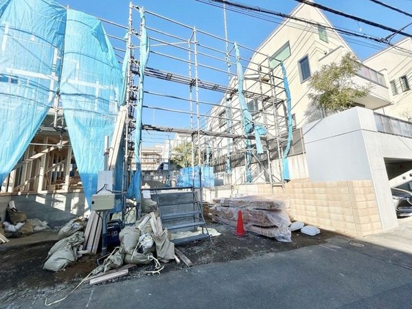 大田区南千束1丁目新築戸建B号棟 外観 大田区南千束1丁目新築戸建B号棟 外観