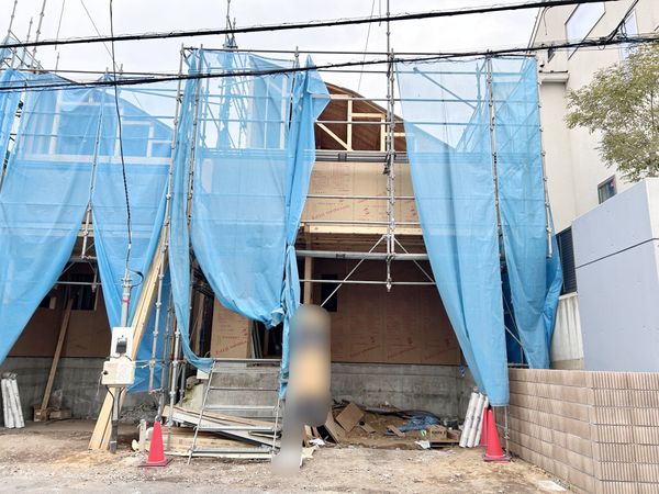 大田区南千束1丁目新築戸建B号棟 眺望