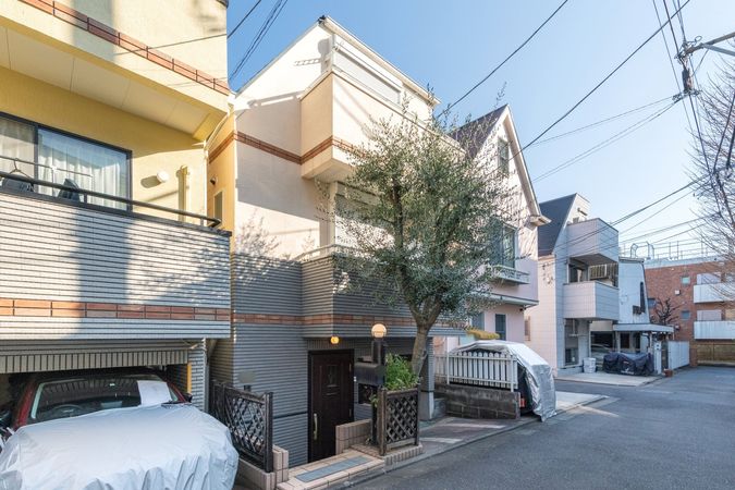 大田区南千束3丁目戸建 外観