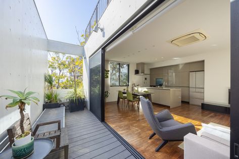 世田谷区用賀2丁目戸建 リビング