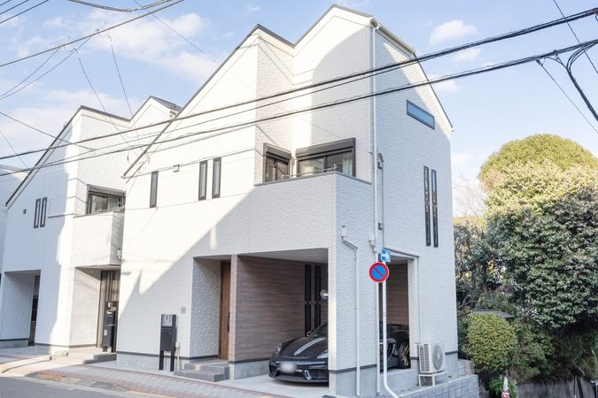 大田区東雪谷1丁目戸建 外観