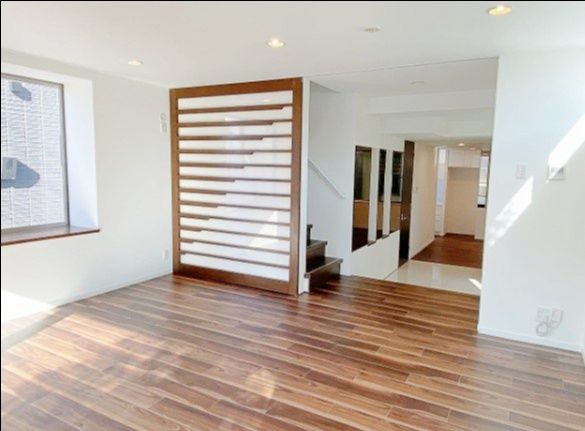 品川区小山7丁目戸建 リビング