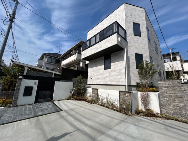 世田谷区砧2丁目新築戸建A号棟 外観
