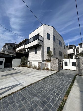 世田谷区砧2丁目新築戸建A号棟 外観