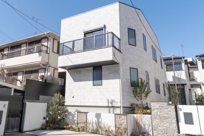 世田谷区砧2丁目新築戸建A号棟 外観