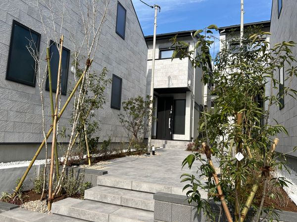 世田谷区砧2丁目新築戸建C号棟 外観