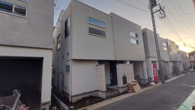 ディアナハウス雪が谷大塚 1号棟 外観